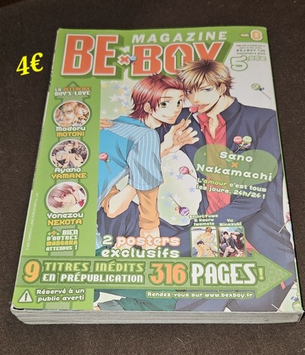 Boy magazine vol - magazine, vol.08
