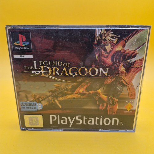 Ps1 legend the dragoon - ps1, of
