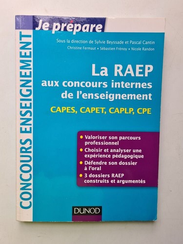 Raep aux concours - , internes