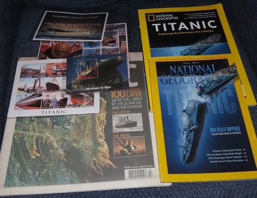 Small titanic collection - small,