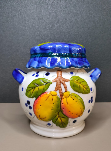 Vintage bocal rangement - vintage,