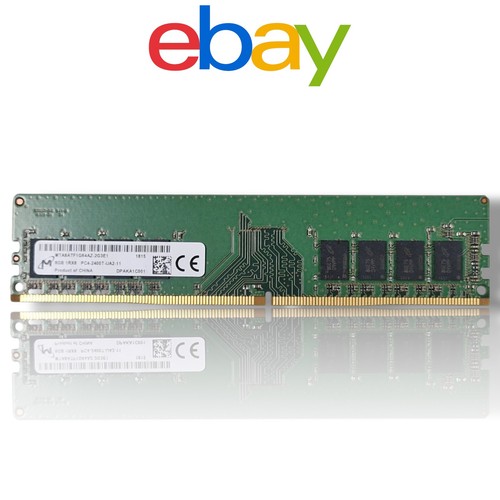 Micron 8gb ddr4 2400mhz udimm - micron,