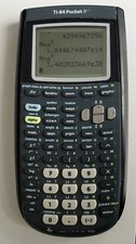 Calculatrice graphique Texas Instruments TI-84 Pocket