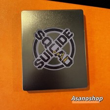Steelbook  Suicide Squad  SONY PS5 - ⚠️ sans jeu ⚠️