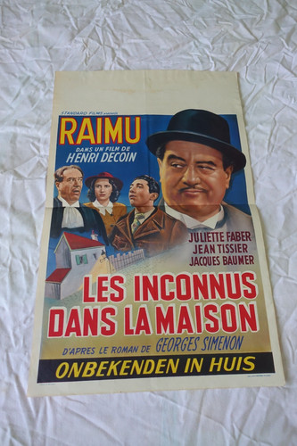 Affiche belge les - affiche,