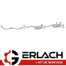 Echappement silencieux pour