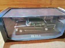 ATLAS 1/43. ZILL 111-A. VOITURE CHEF D’ETAT. W.GOMULKA 1967. SOUS BLISTER