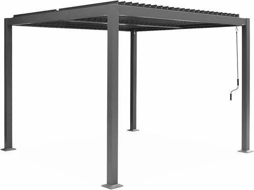 Pergola bioclimatique alu - pergola, en
