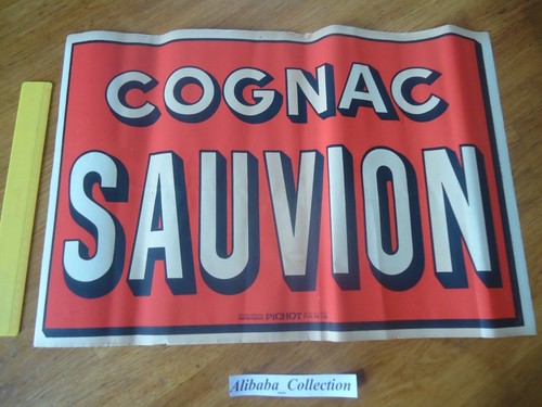 Affiche ancienne cognac - ,