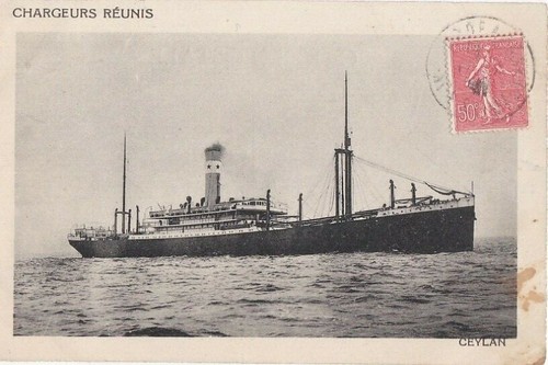 Cpa ship navy paquebot - cpa,
