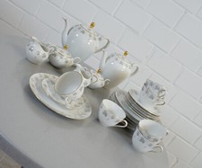 noble service à café thé Seltmann Weiden Liane 28 pièces pour 6 personnes Vinage