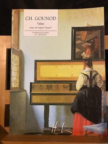 Charles gounod valse faust - gounod, de
