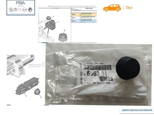 Molette commande navigation