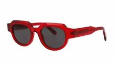 450€ Lunettes de soleil originales Rétro rouge translucide Kartell KL048 neuf