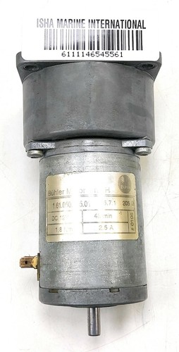 Moteur réducteur buhler - buhler, motor