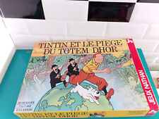 Jeu de société (manque règles) VF nathan tintin et le piege du totem dhor