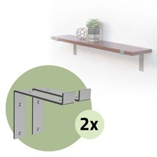 Lot de 4 équerre d'étagère