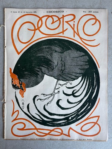 Roubille lithographie revue - :,