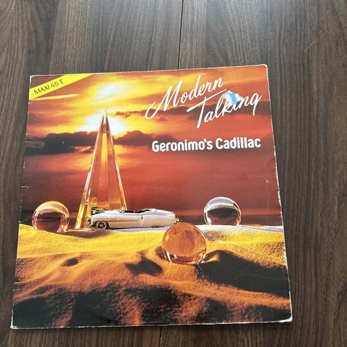 Modern talking geronimo s - talking, ,