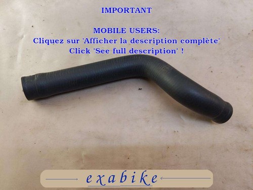 Durite refroidissement pour - de,