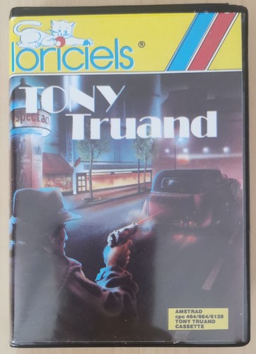 Tony truand loriciels - tony, (1985)