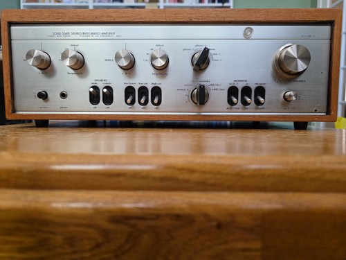 Luxman 507 integrated - luxman, l-507