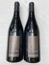 2 Bouteille de vin rouge