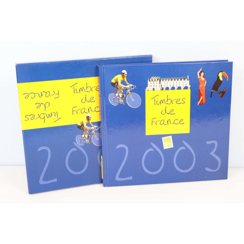 Livre des timbres france - timbres,