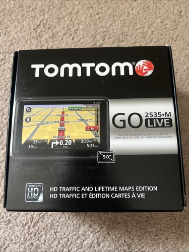 Tomtom 2535 live - go,