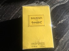 Rare parfum Monsieur Balmain