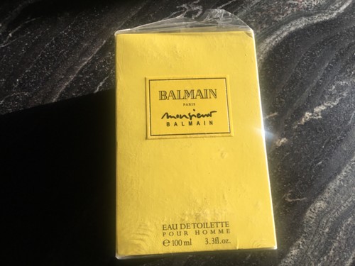 Rare parfum monsieur - parfum, balmain