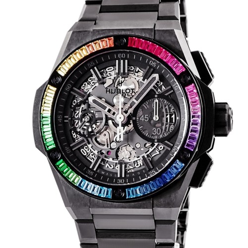 Hublot big bang intégré tout - hublot,