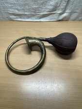 Ancien Klaxon De Voiture Laiton 