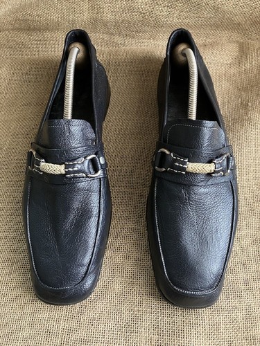 Mocassins enfiler cuir - à, en