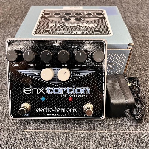 Electro harmonix ehx tortion - ehx,