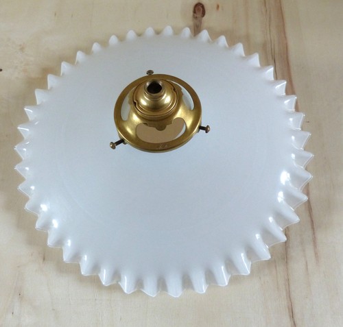 Ancien abat jour opaline - ancien,
