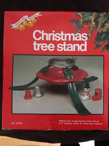 Vintage cristmas tree stand - vintage,