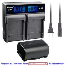 Kastar Battery LCD Rapid