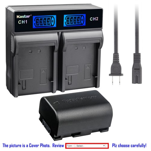 Kastar battery lcd rapid - kastar,