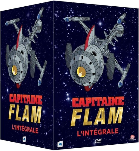 Capitaine flam coffret - flam,