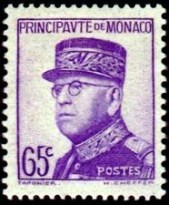 MONACO STAMP TIMBRE N° 160 "