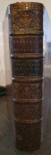 Encyclopedie methodique - encyclopedie,