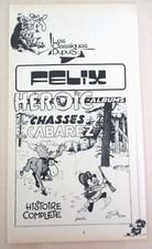 TILLIEUX - Félix Les Chasses