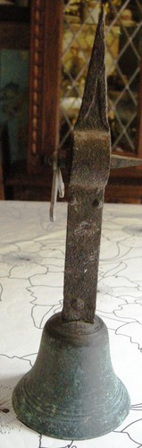 Ancienne cloche clochette de - ancienne,
