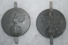 insigne de Casque Infanterie   modèle 37