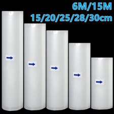 rouleaux 15/20/25/28/30cm alimentaire Sac sous vide alimentaire gaufré 6M/15M
