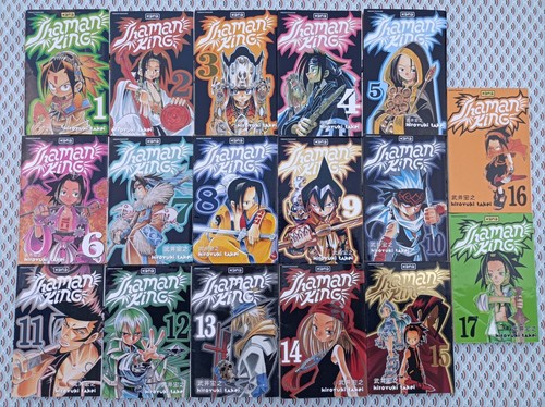 Lot mangas shaman king tomes - mangas,