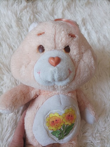 Peluche bisounours annees - bisounours, 80