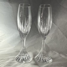 Baccarat France Lot of Two