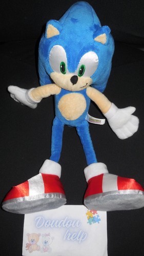 Doudou peluche sonic the - doudou,